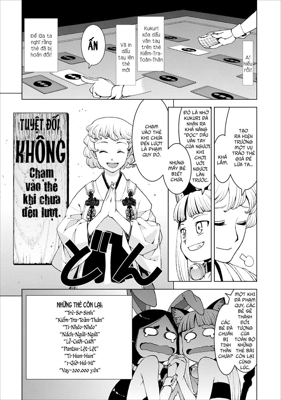 Cô Nàng Rắc Rối Chap 15 - Next Chap 16