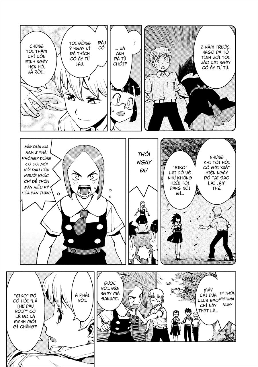 Cô Nàng Rắc Rối Chap 16 - Next Chap 17