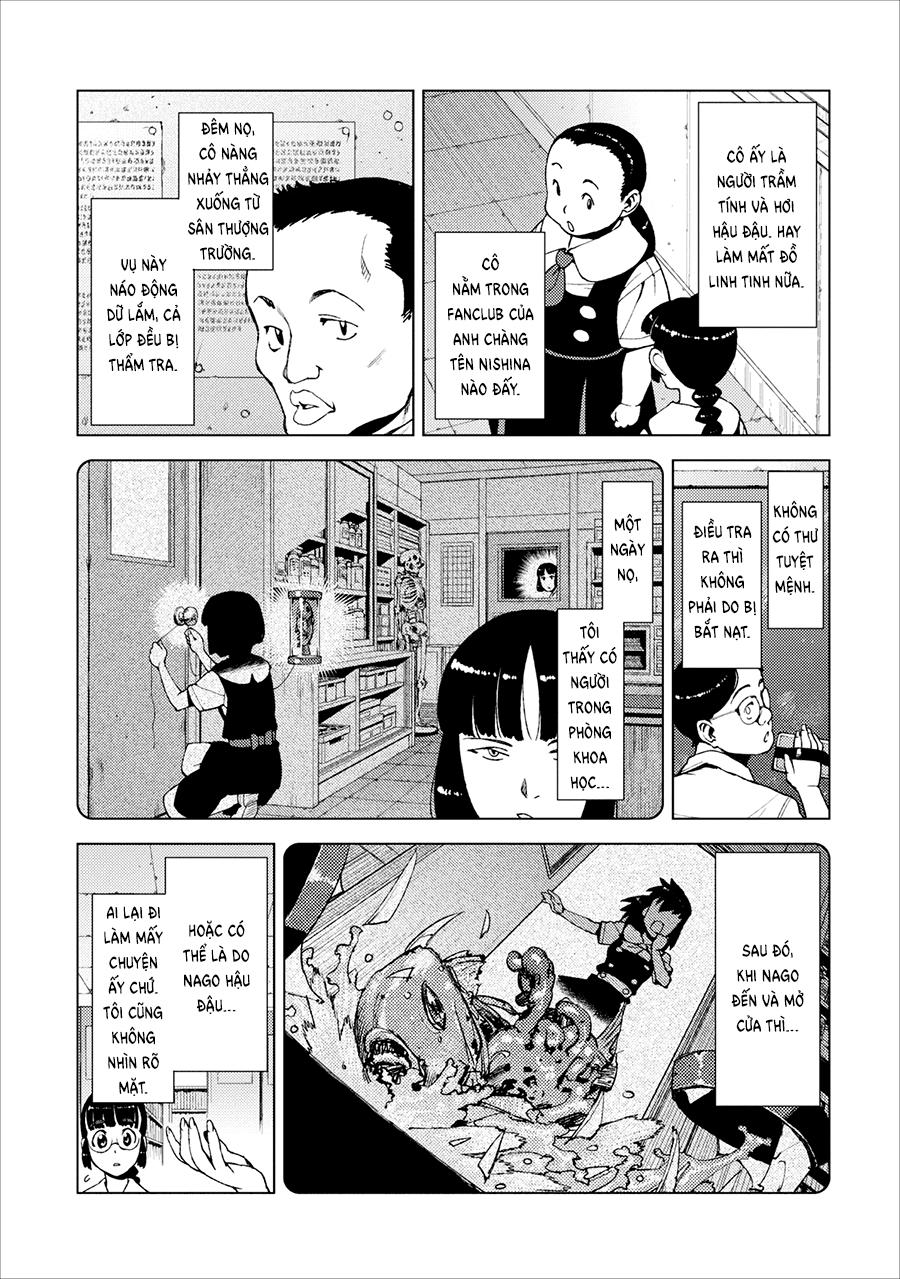 Cô Nàng Rắc Rối Chap 16 - Next Chap 17