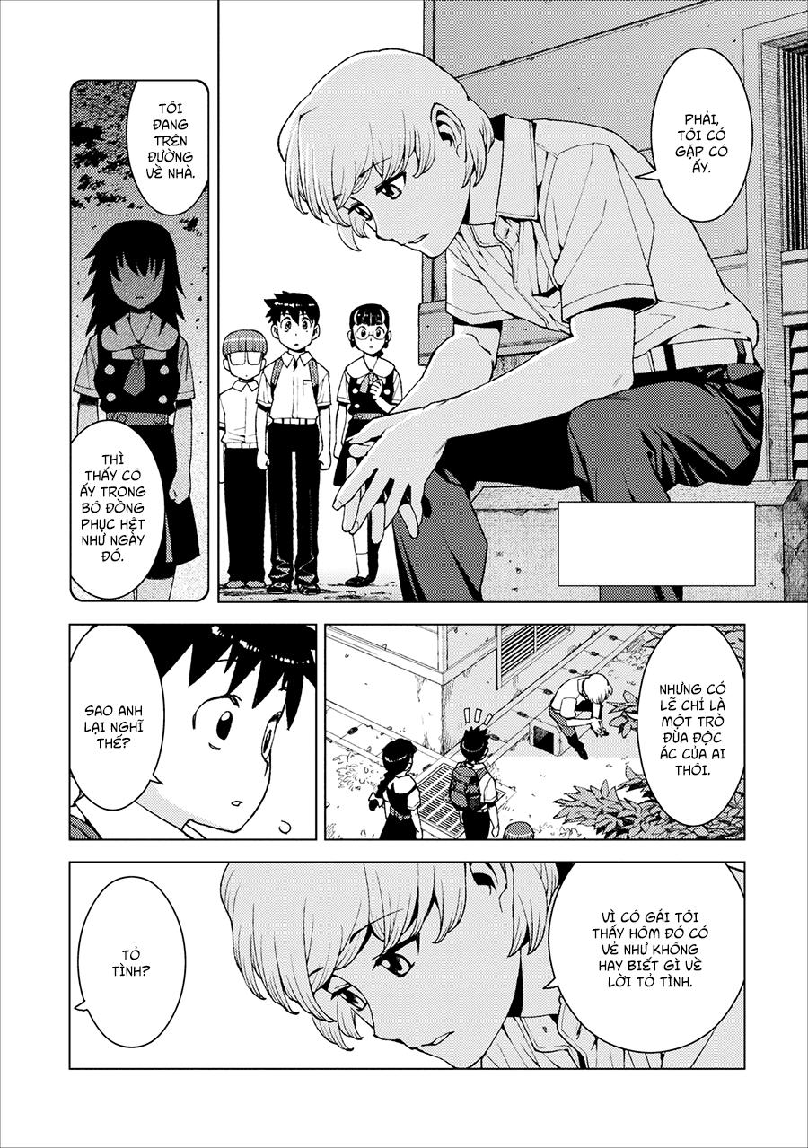 Cô Nàng Rắc Rối Chap 16 - Next Chap 17