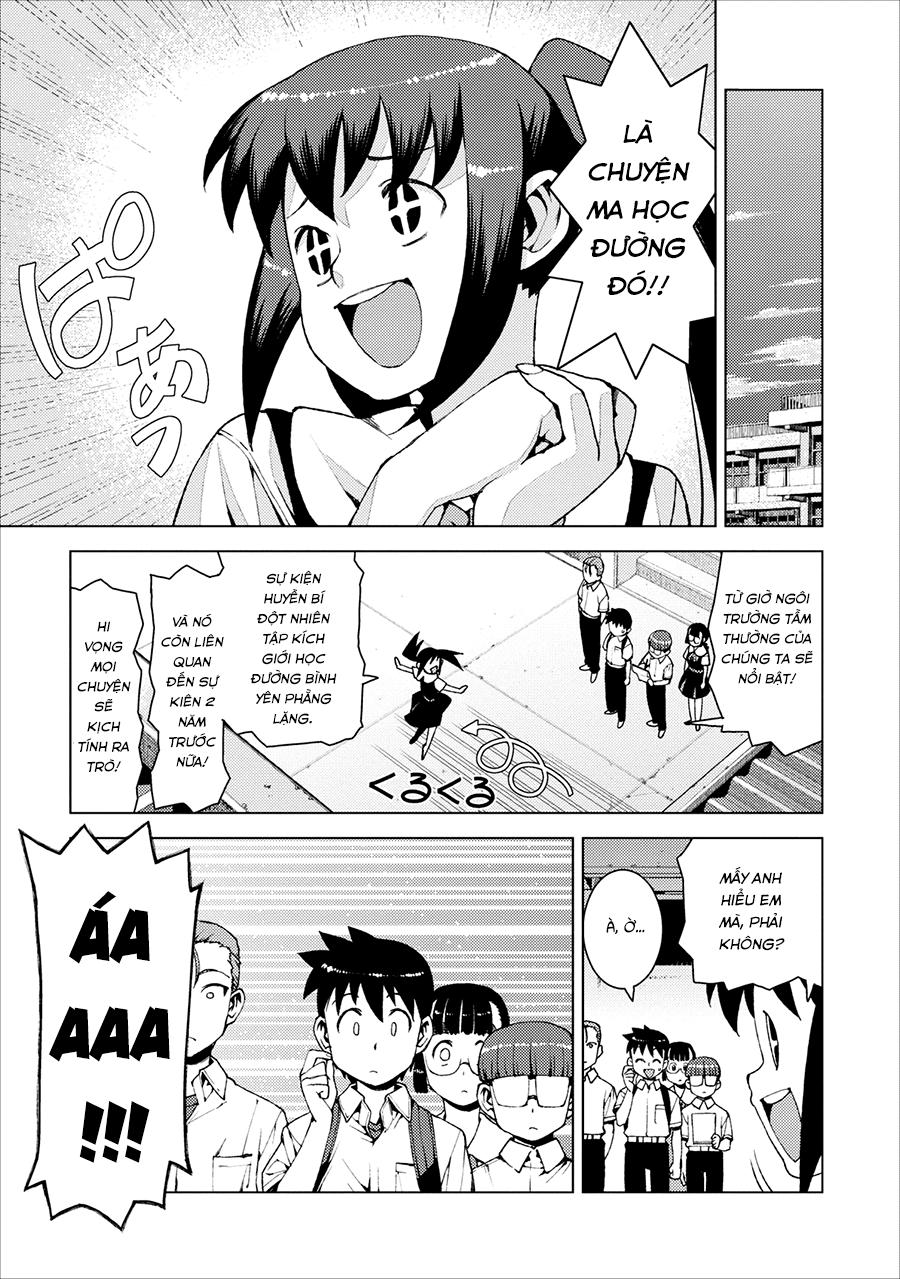 Cô Nàng Rắc Rối Chap 16 - Next Chap 17