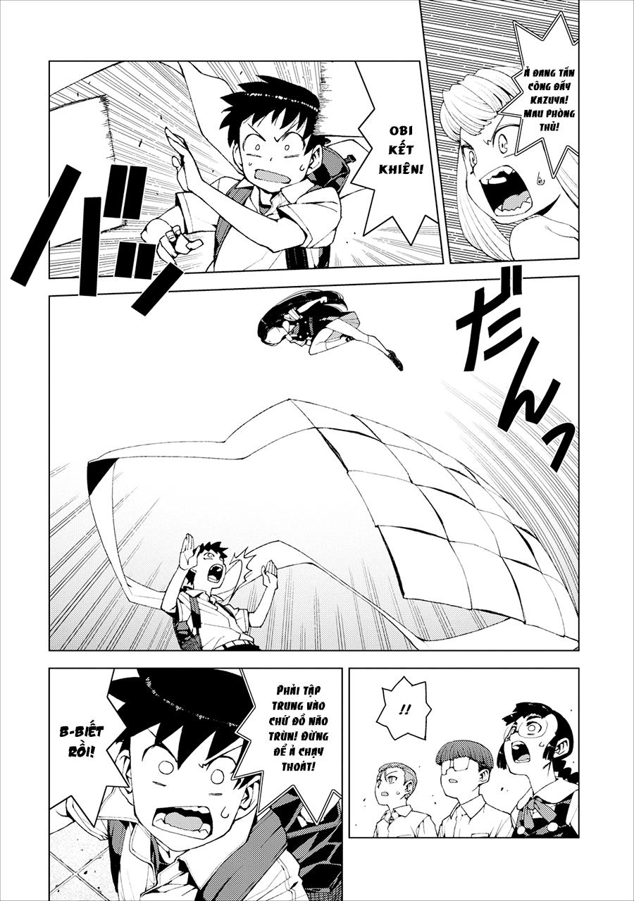 Cô Nàng Rắc Rối Chap 17 - Next Chap 18