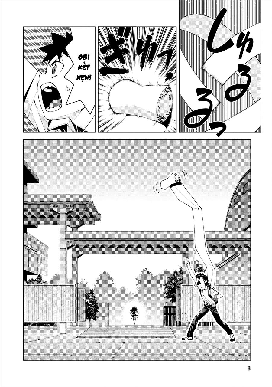 Cô Nàng Rắc Rối Chap 17 - Next Chap 18