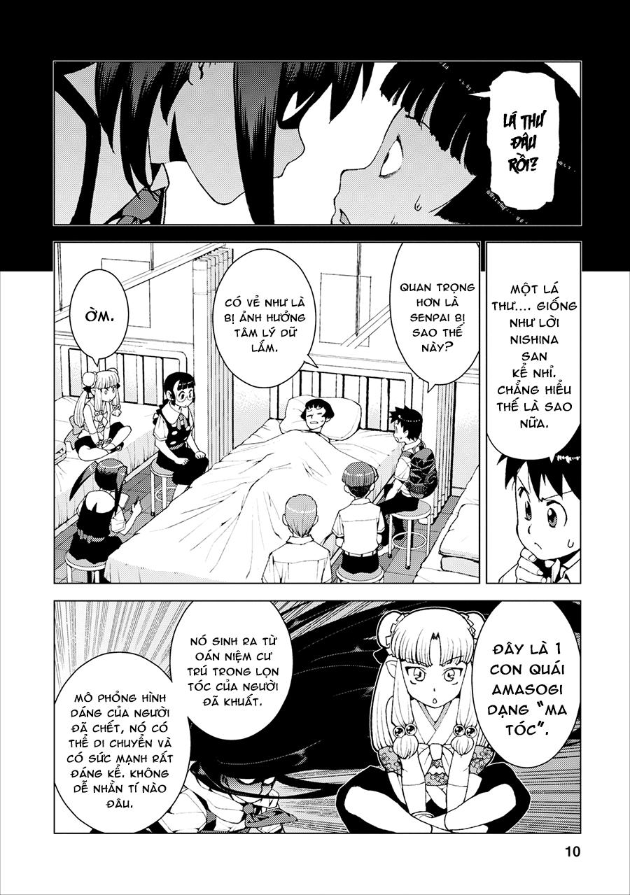 Cô Nàng Rắc Rối Chap 17 - Next Chap 18