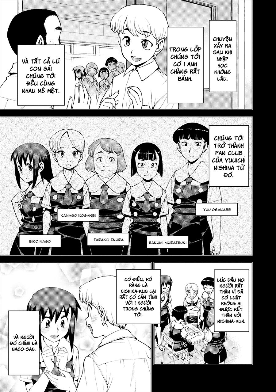 Cô Nàng Rắc Rối Chap 17 - Next Chap 18