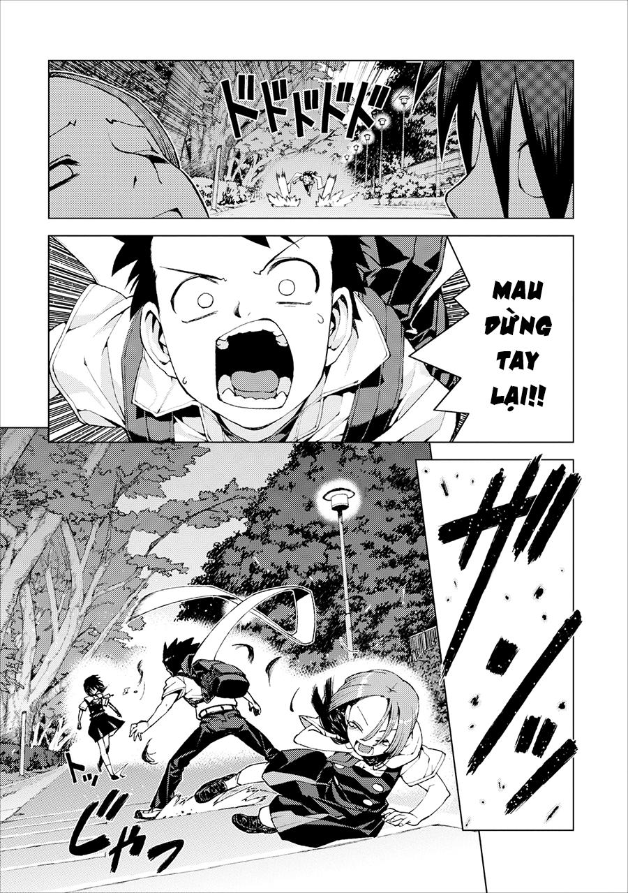 Cô Nàng Rắc Rối Chap 17 - Next Chap 18