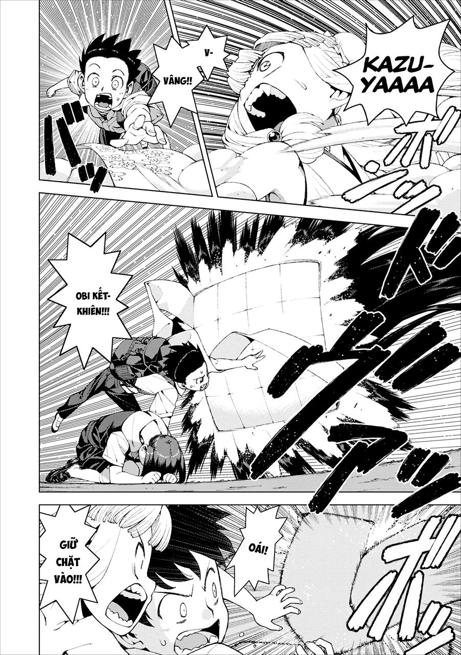 Cô Nàng Rắc Rối Chap 18 - Next Chap 19