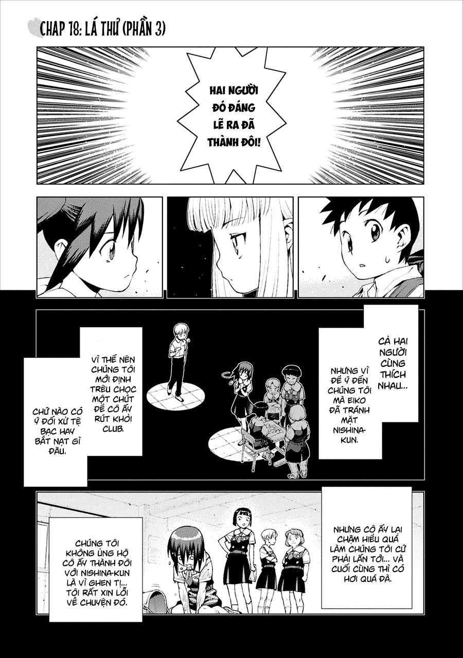 Cô Nàng Rắc Rối Chap 18 - Next Chap 19