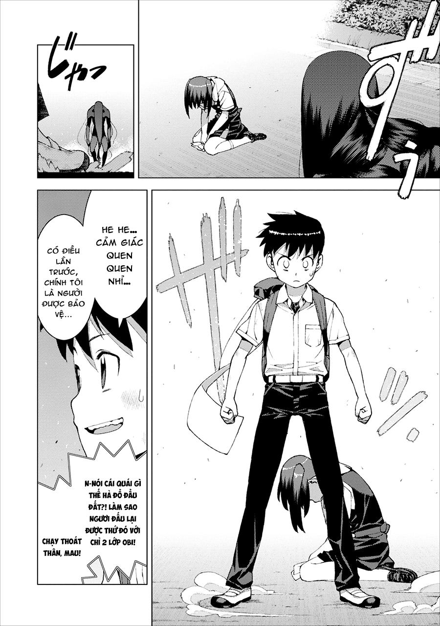 Cô Nàng Rắc Rối Chap 18 - Next Chap 19