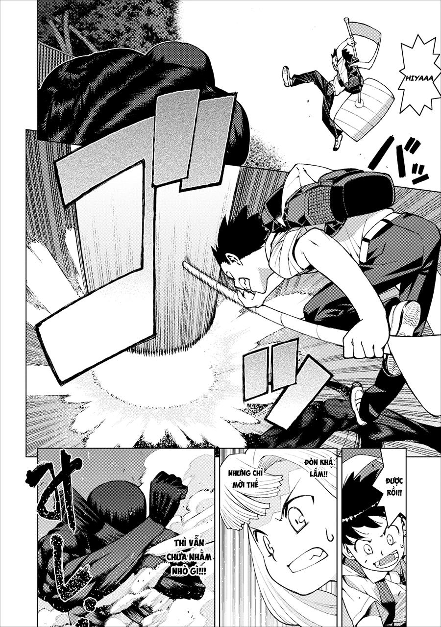 Cô Nàng Rắc Rối Chap 18 - Next Chap 19