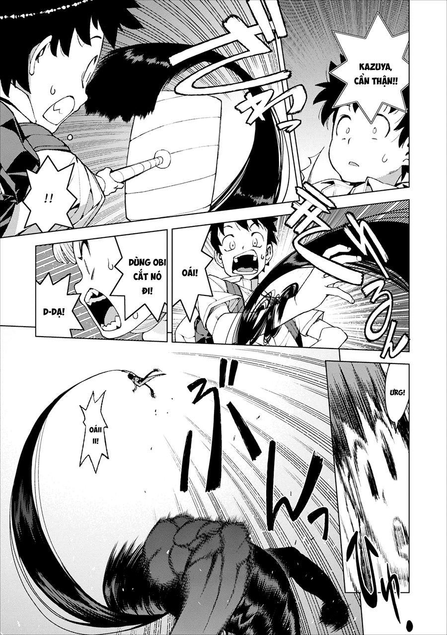 Cô Nàng Rắc Rối Chap 18 - Next Chap 19
