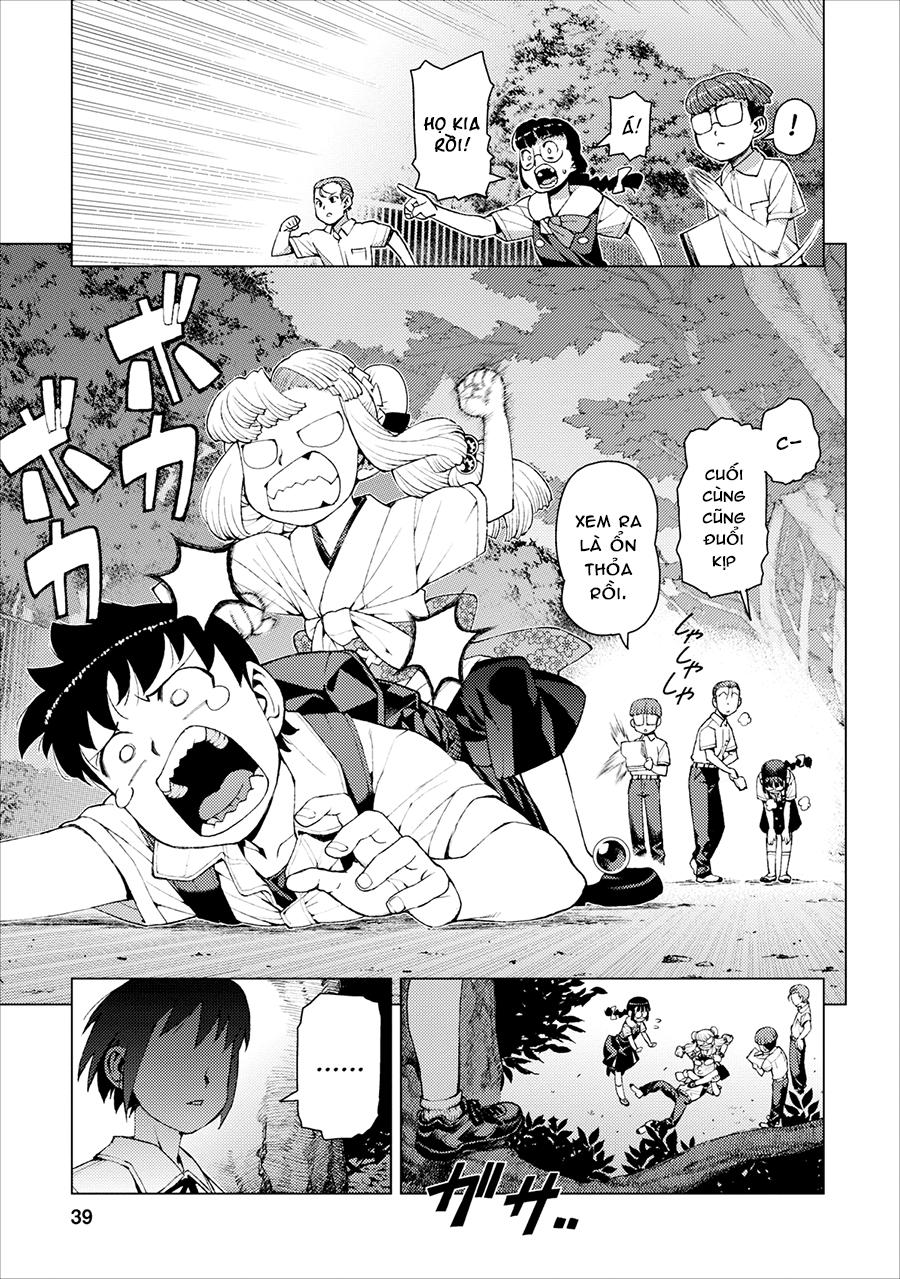 Cô Nàng Rắc Rối Chap 18 - Next Chap 19