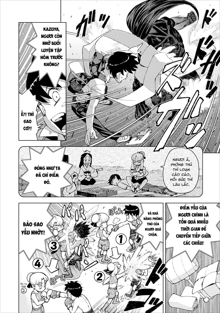 Cô Nàng Rắc Rối Chap 18 - Next Chap 19