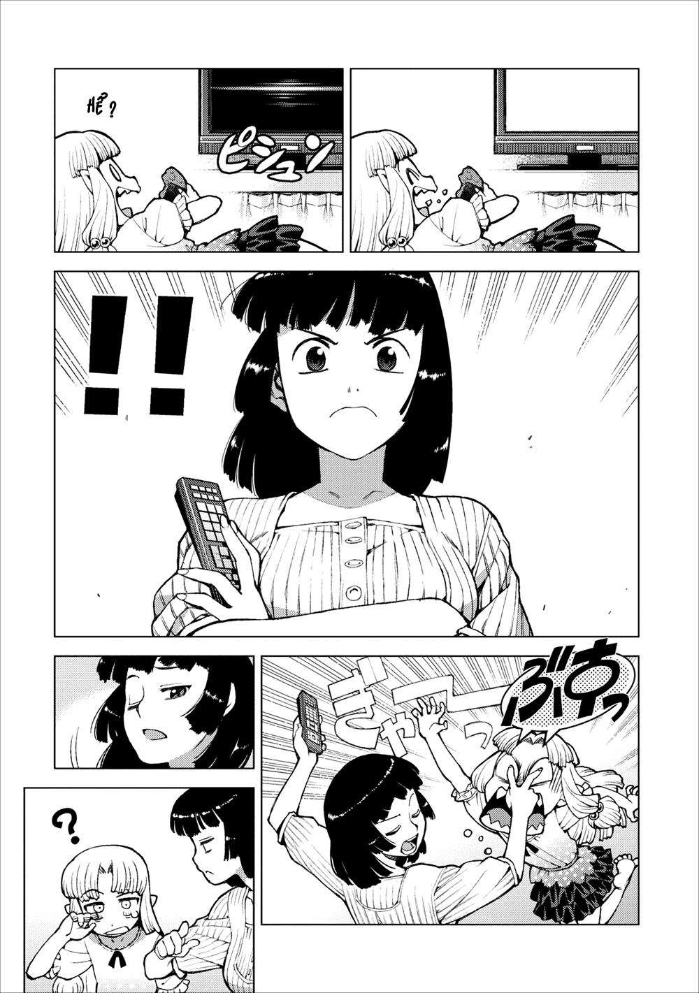 Cô Nàng Rắc Rối Chap 19 - Next Chap 20