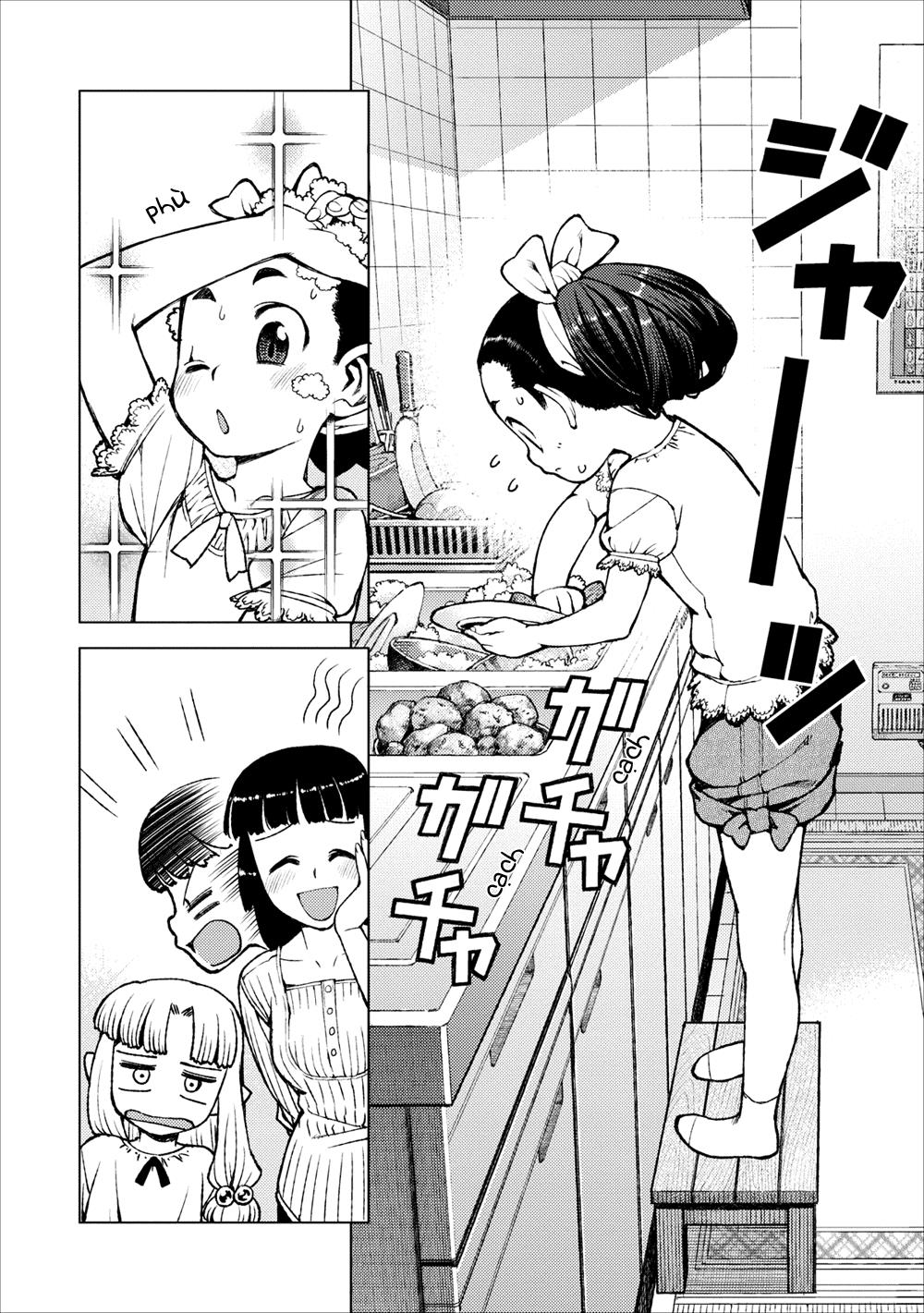Cô Nàng Rắc Rối Chap 19 - Next Chap 20