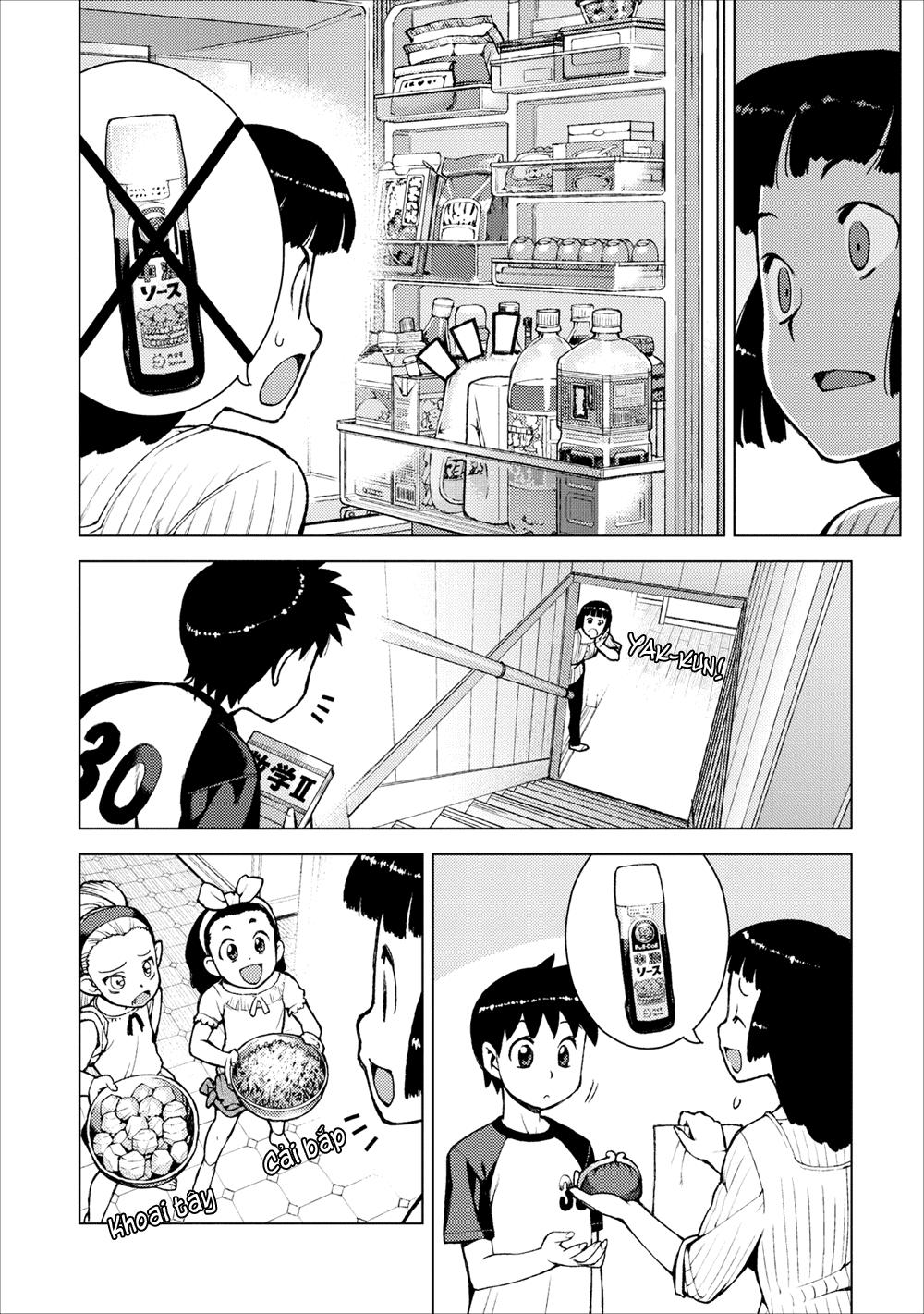 Cô Nàng Rắc Rối Chap 19 - Next Chap 20