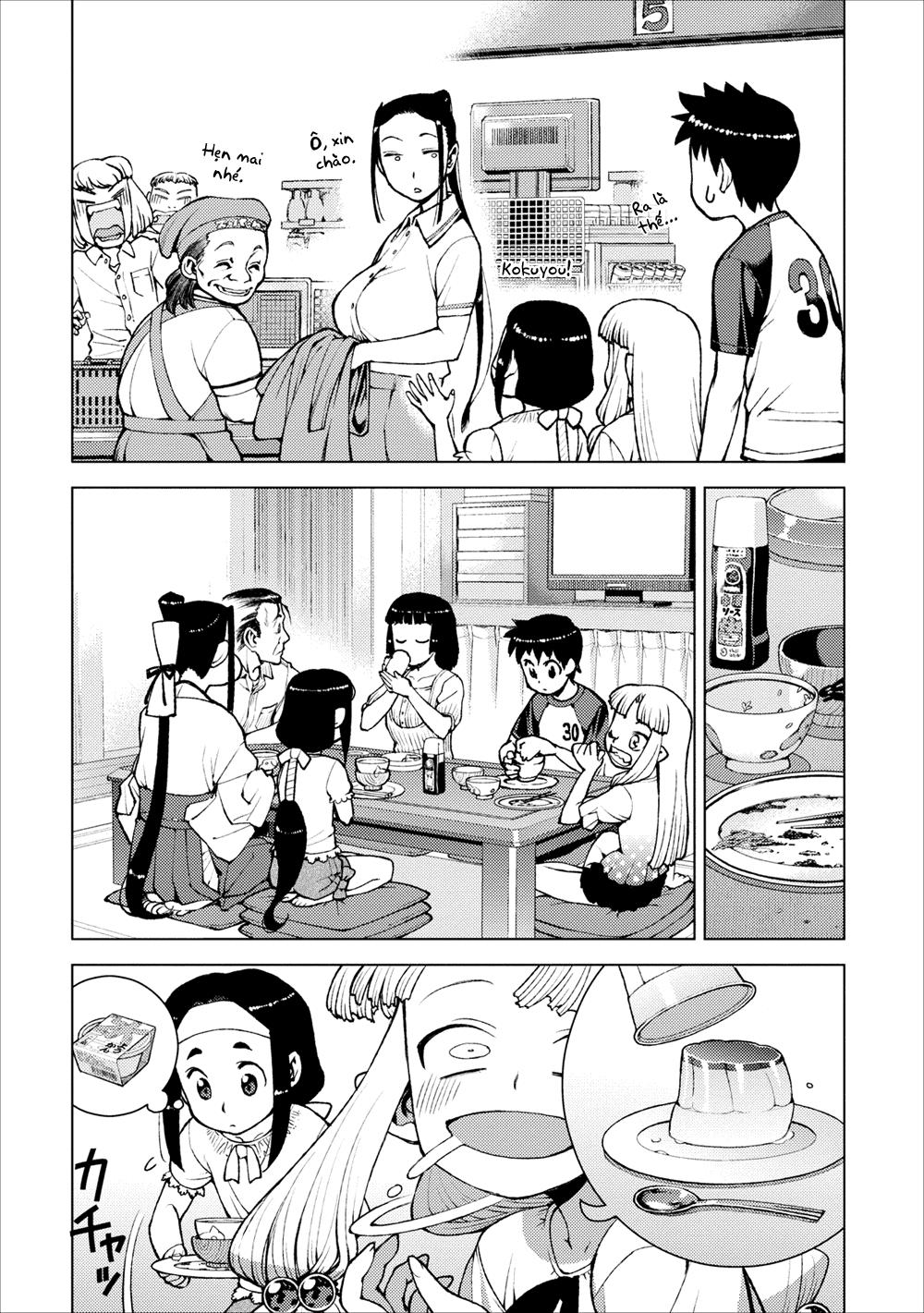 Cô Nàng Rắc Rối Chap 19 - Next Chap 20