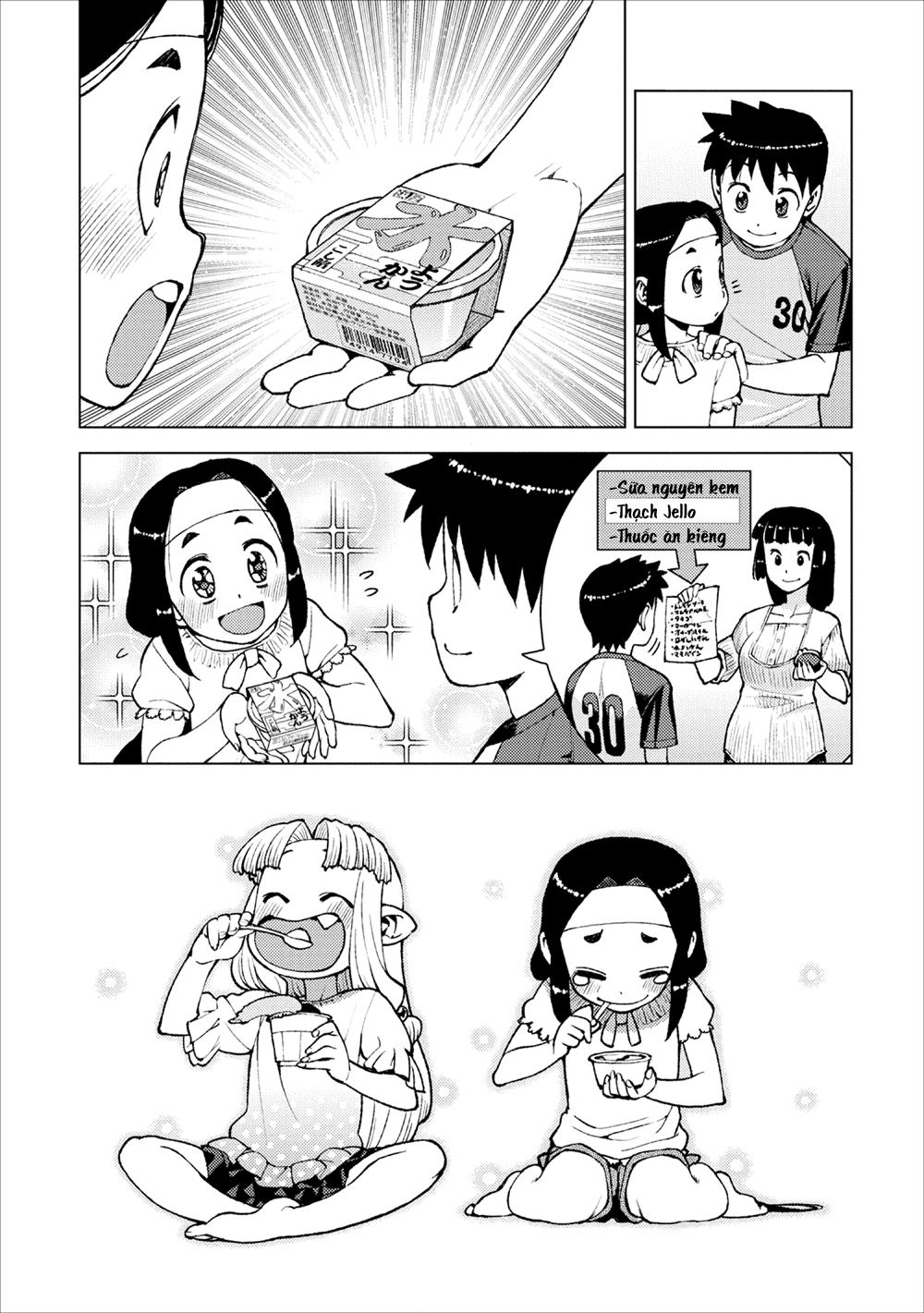 Cô Nàng Rắc Rối Chap 19 - Next Chap 20