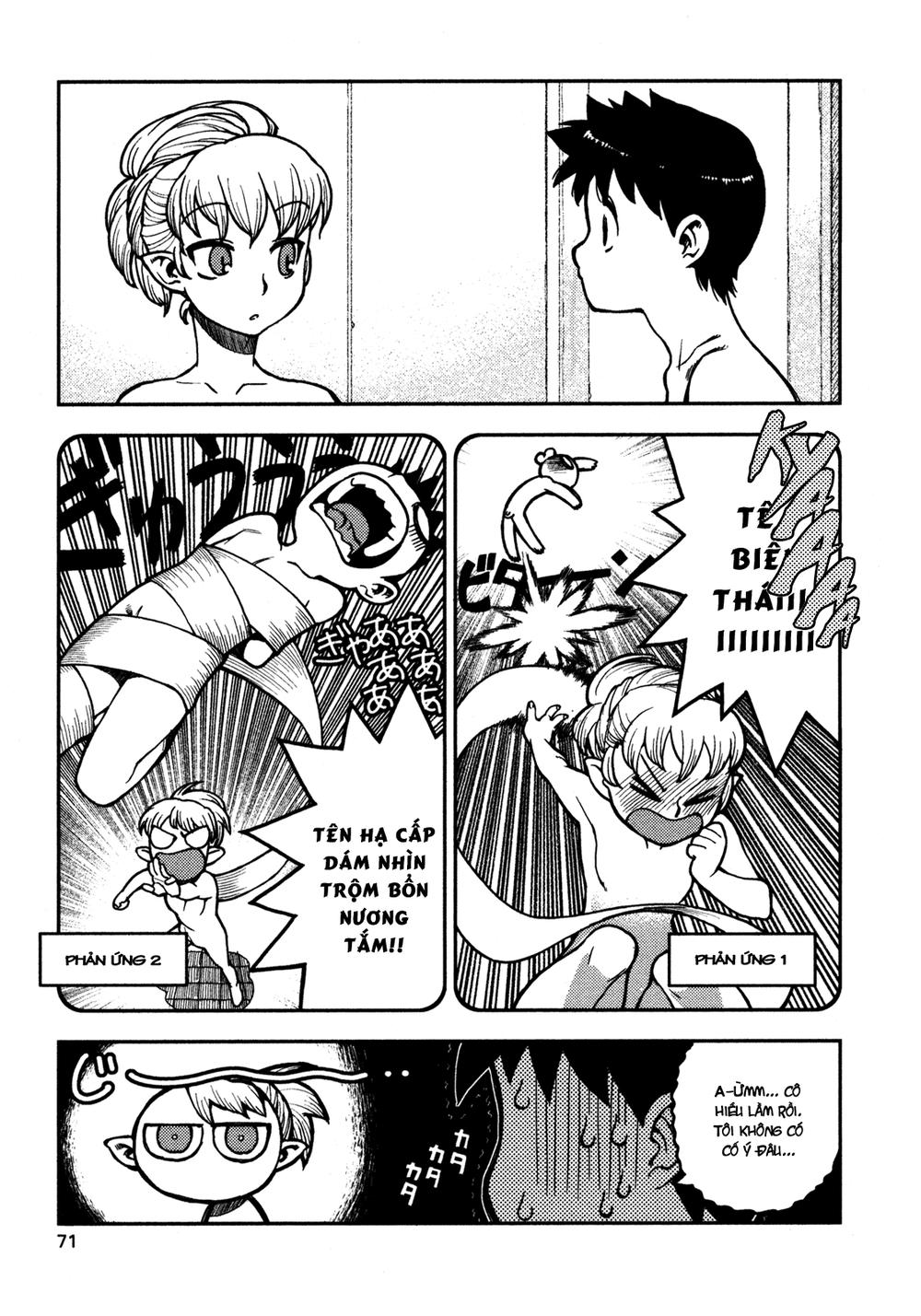 Cô Nàng Rắc Rối Chap 2 - Next Chap 3