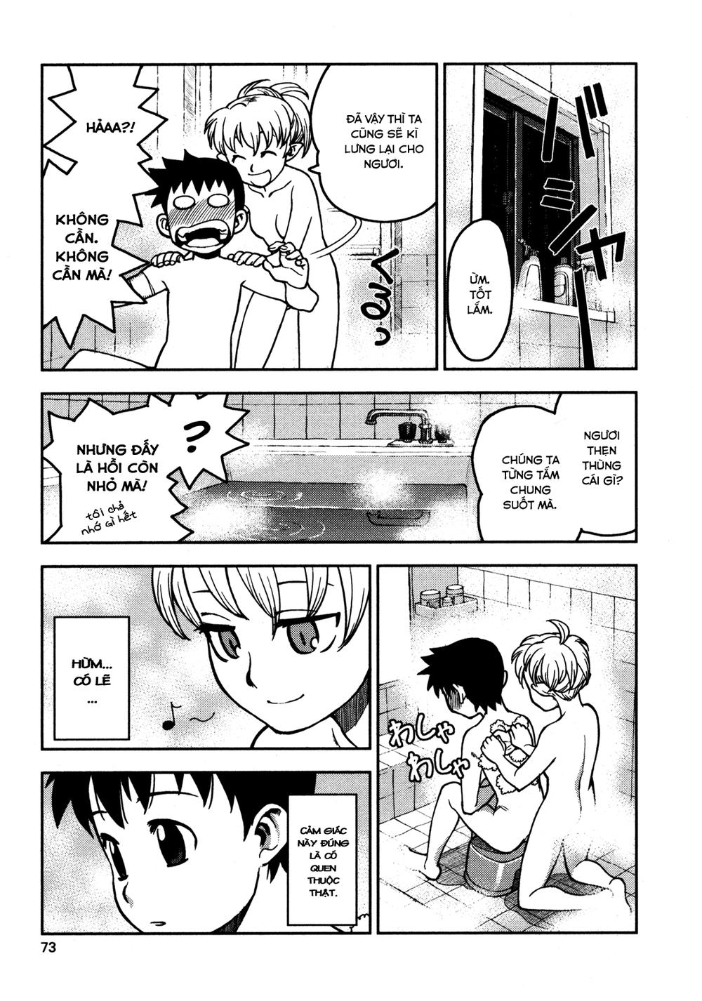 Cô Nàng Rắc Rối Chap 2 - Next Chap 3