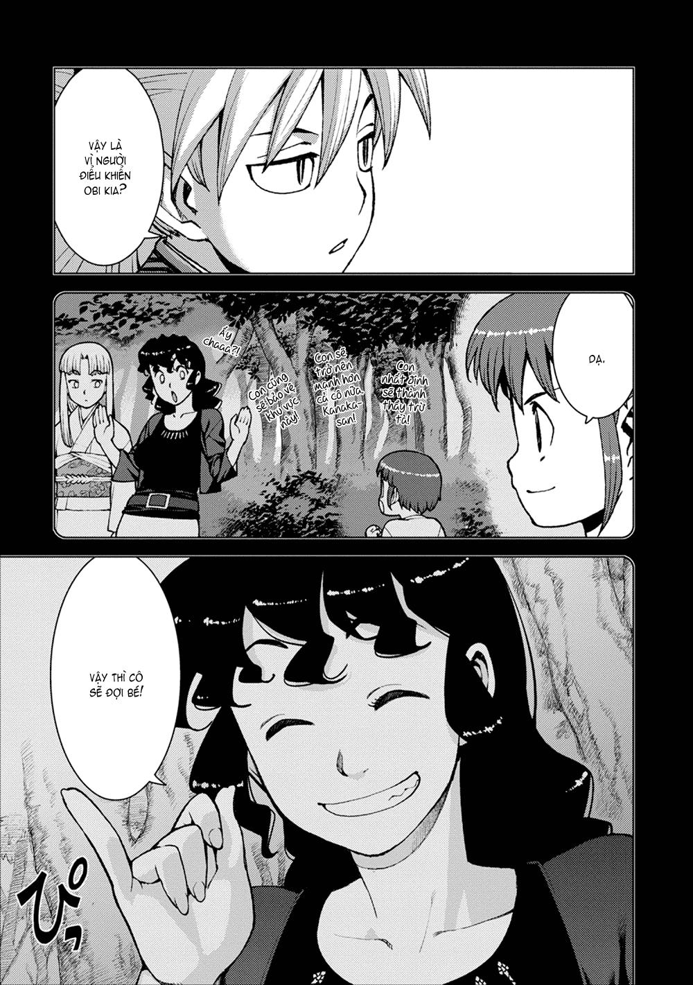 Cô Nàng Rắc Rối Chap 20 - Next Chap 21