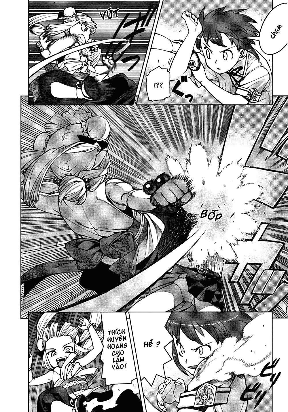 Cô Nàng Rắc Rối Chap 21 - Next Chap 22