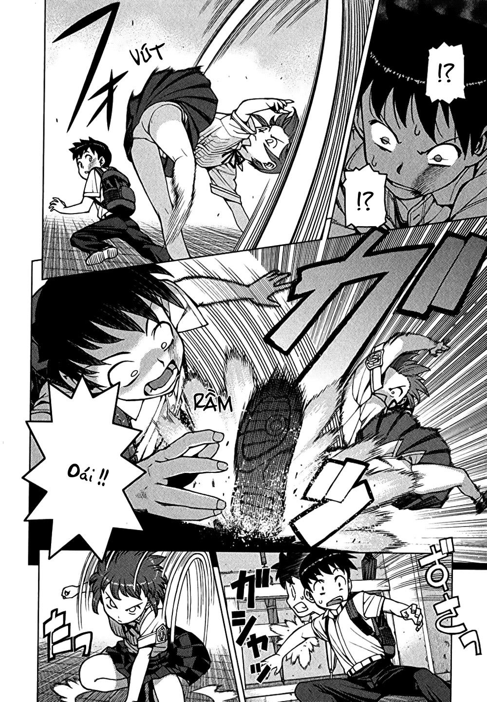 Cô Nàng Rắc Rối Chap 21 - Next Chap 22