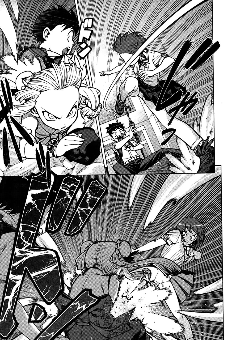 Cô Nàng Rắc Rối Chap 21 - Next Chap 22