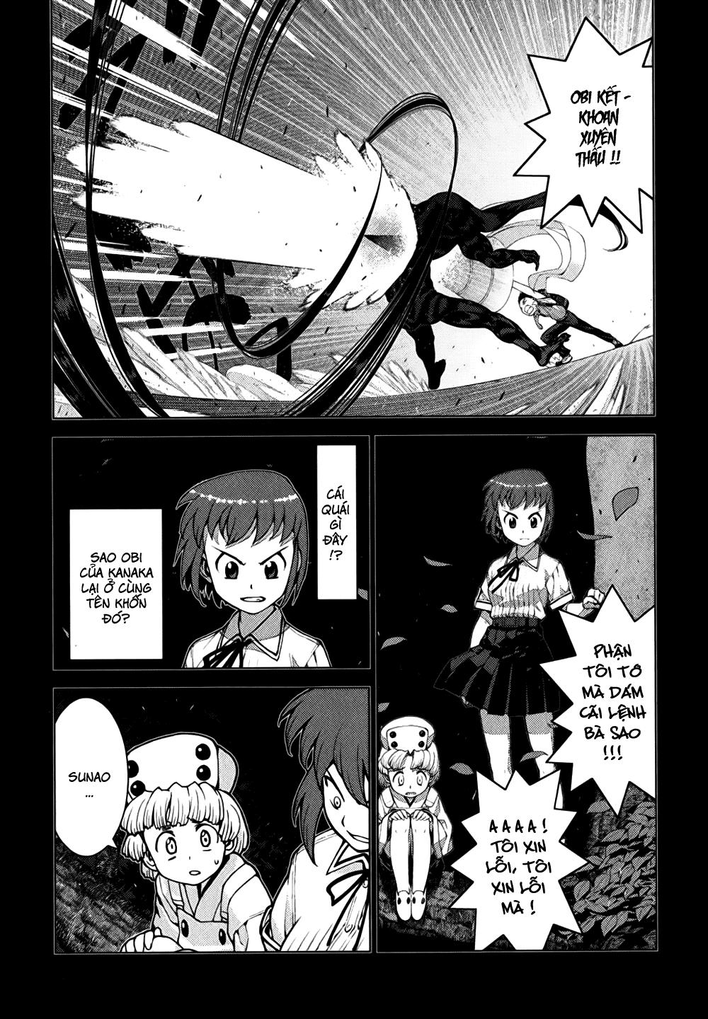 Cô Nàng Rắc Rối Chap 21 - Next Chap 22