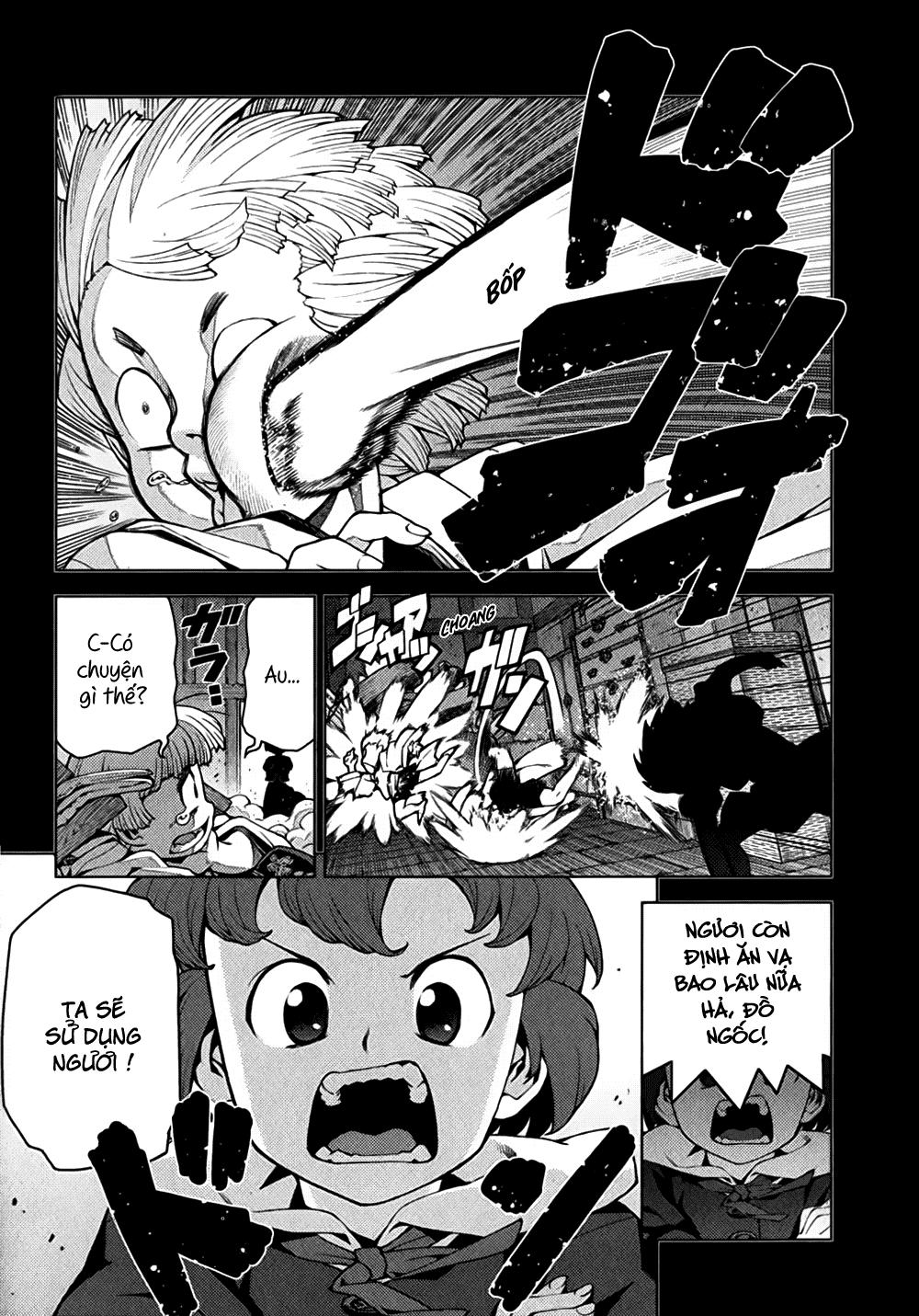 Cô Nàng Rắc Rối Chap 22 - Next Chap 23