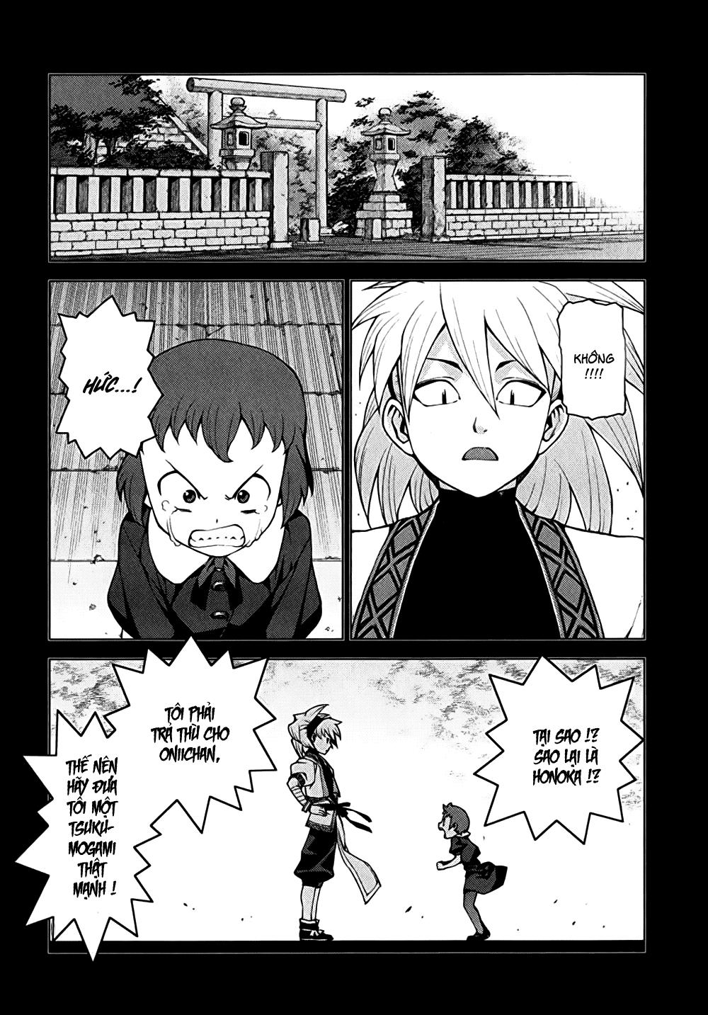 Cô Nàng Rắc Rối Chap 22 - Next Chap 23