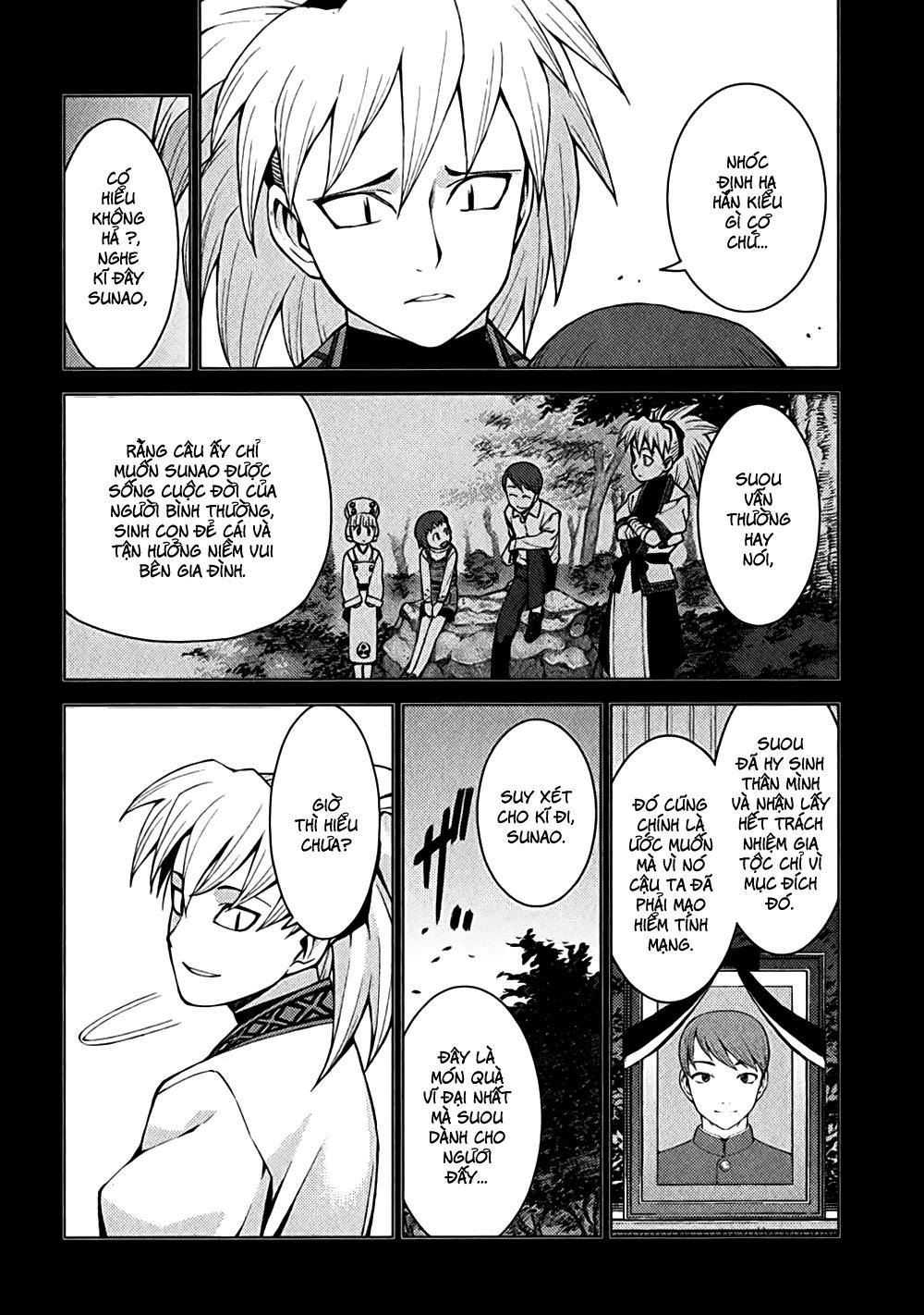 Cô Nàng Rắc Rối Chap 22 - Next Chap 23