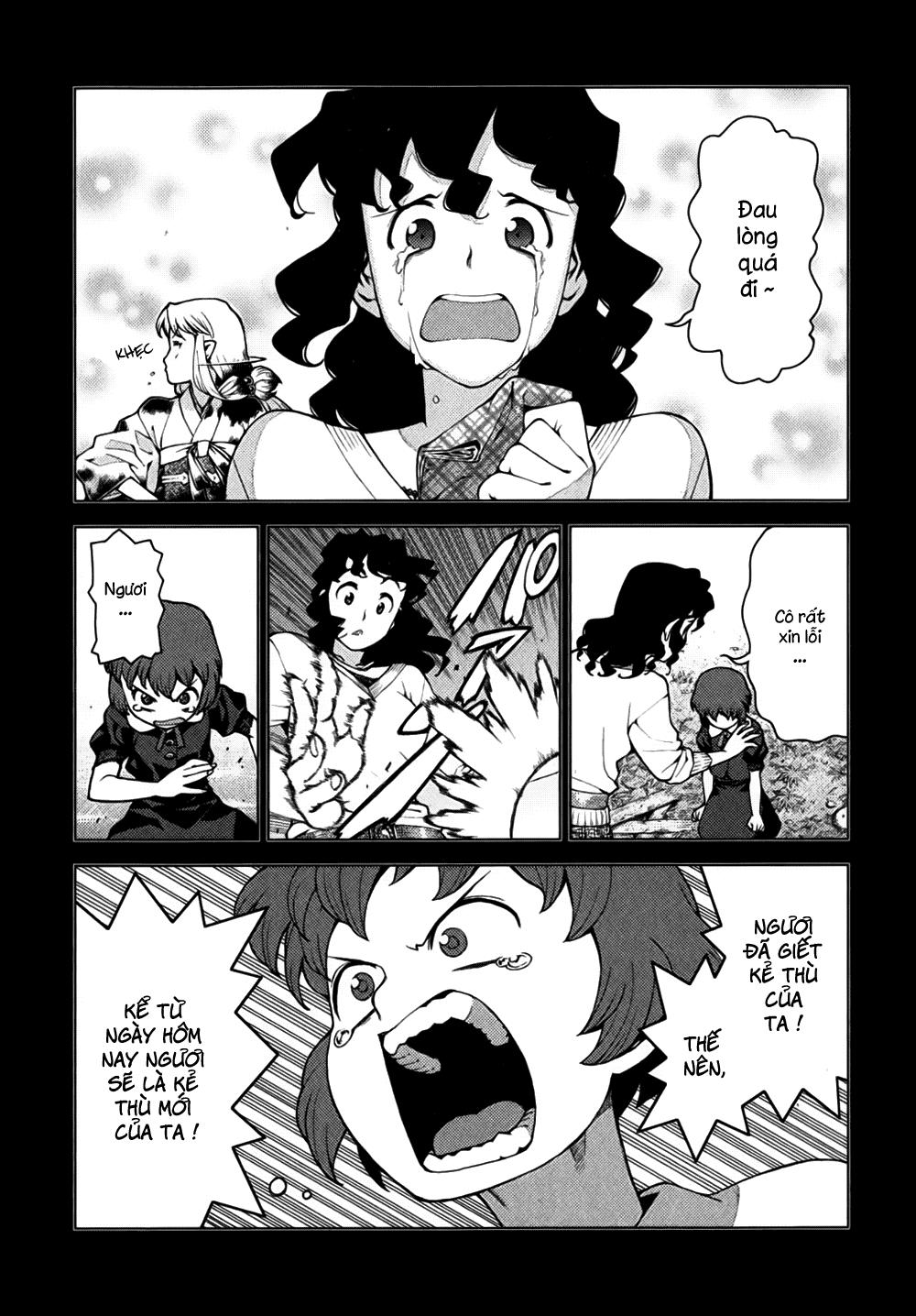 Cô Nàng Rắc Rối Chap 22 - Next Chap 23