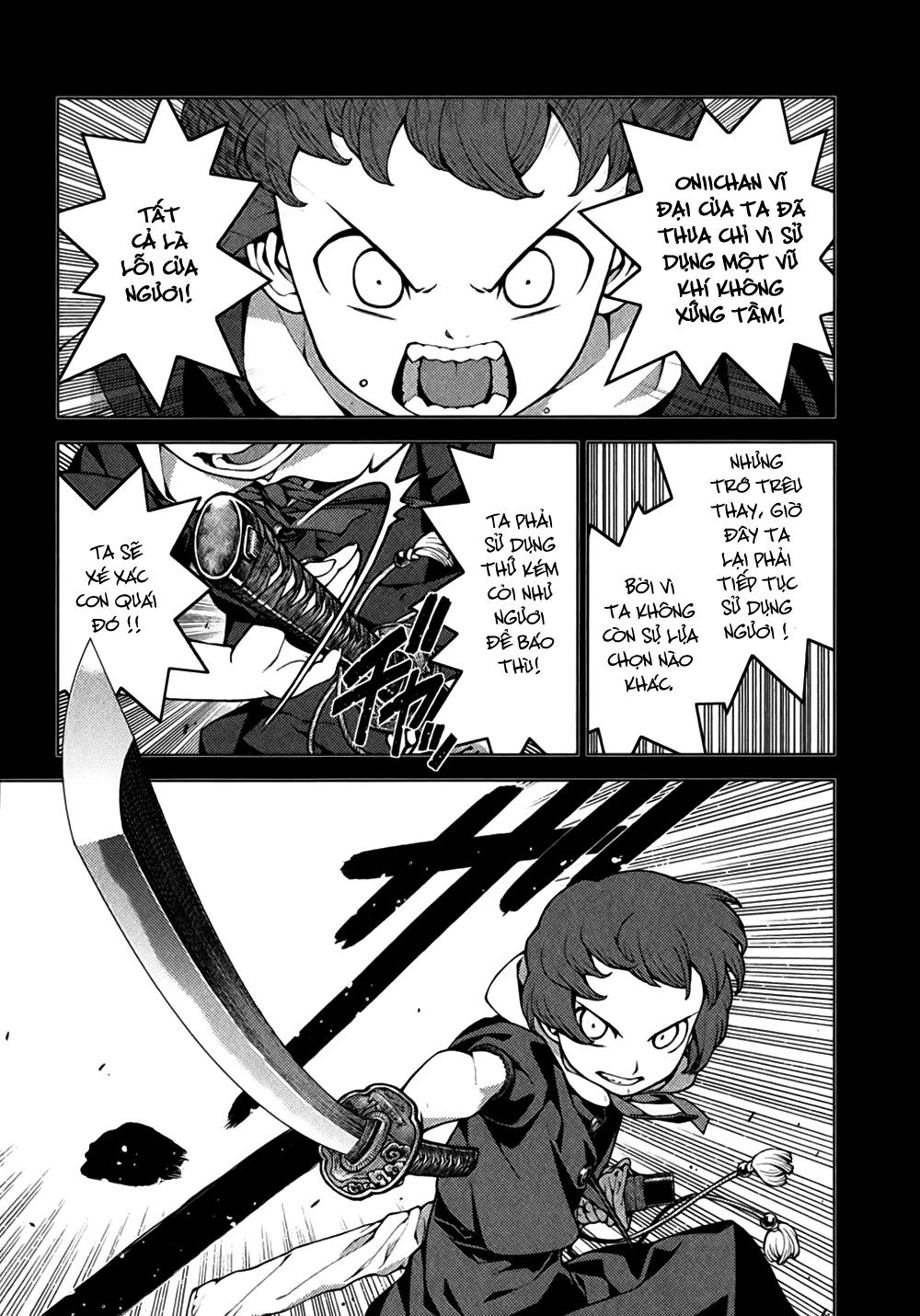Cô Nàng Rắc Rối Chap 22 - Next Chap 23