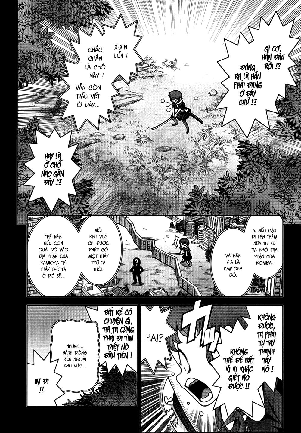 Cô Nàng Rắc Rối Chap 22 - Next Chap 23