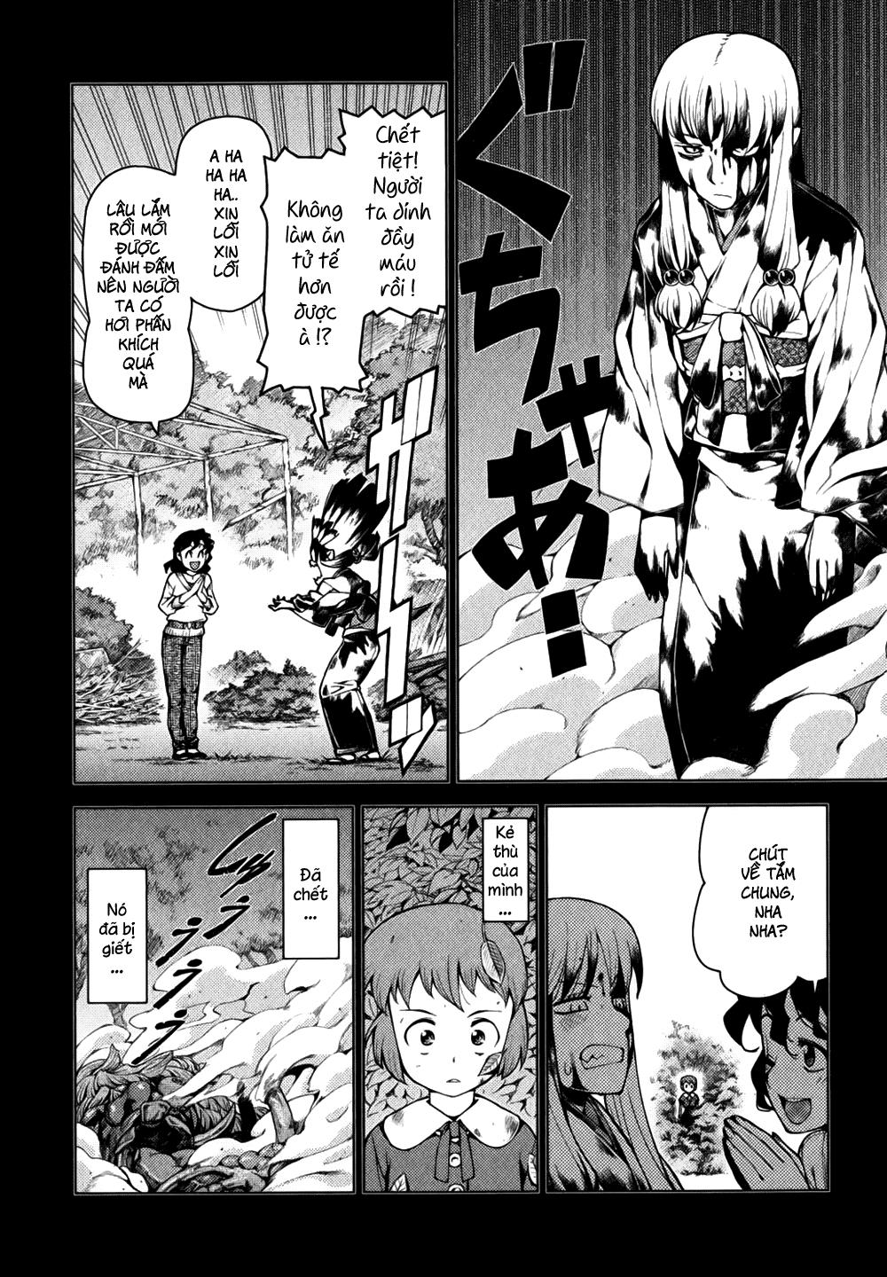 Cô Nàng Rắc Rối Chap 22 - Next Chap 23