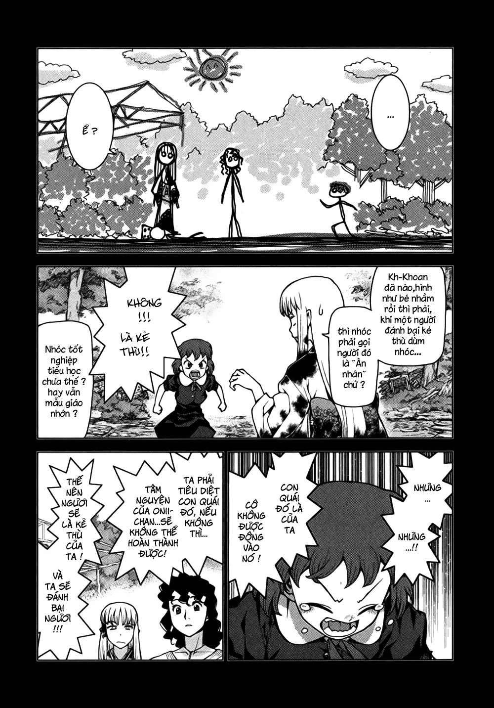 Cô Nàng Rắc Rối Chap 22 - Next Chap 23