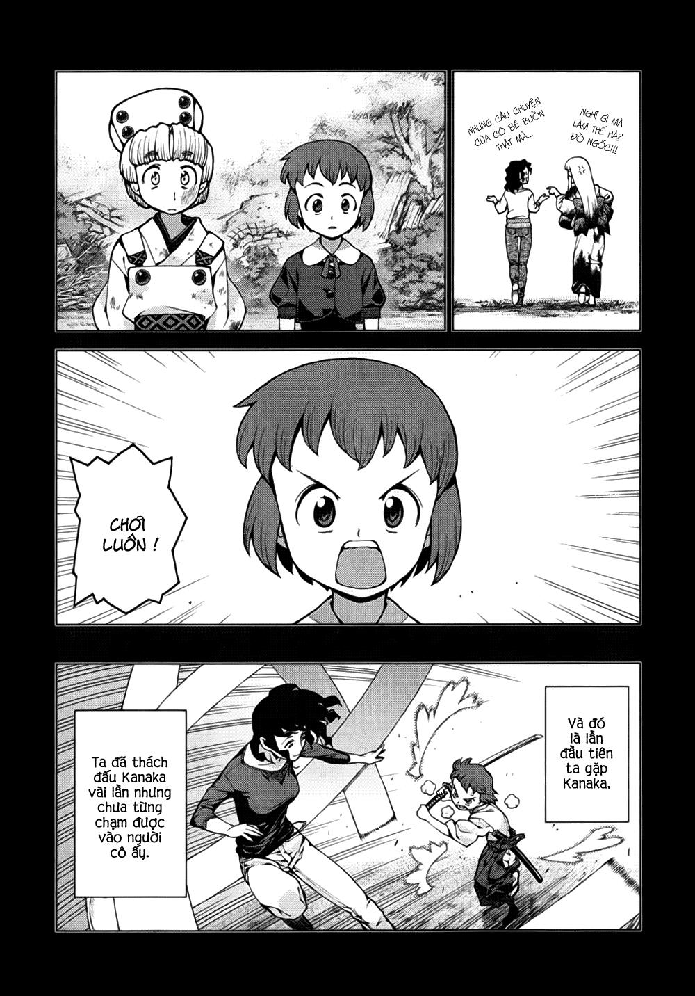 Cô Nàng Rắc Rối Chap 22 - Next Chap 23