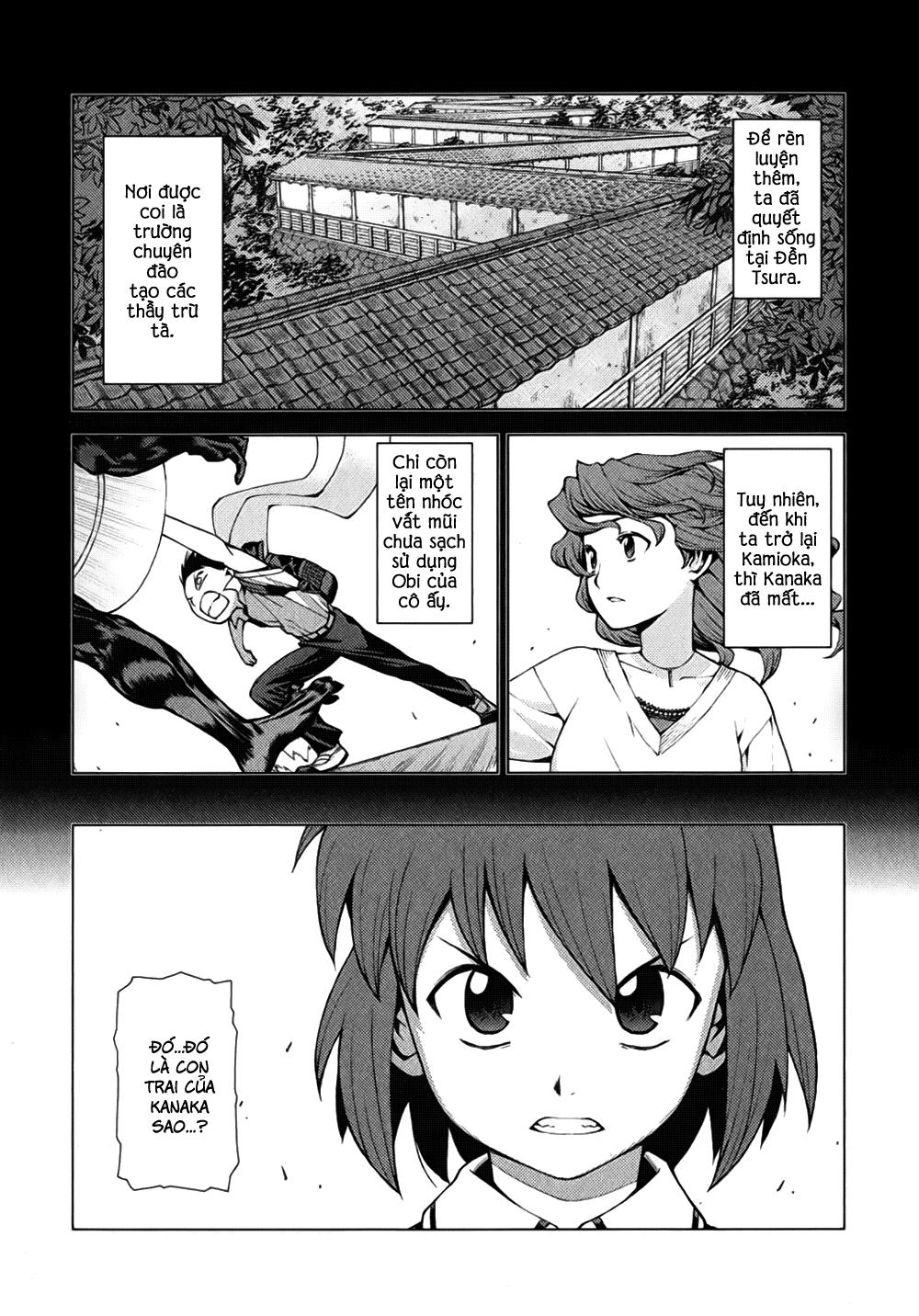 Cô Nàng Rắc Rối Chap 22 - Next Chap 23