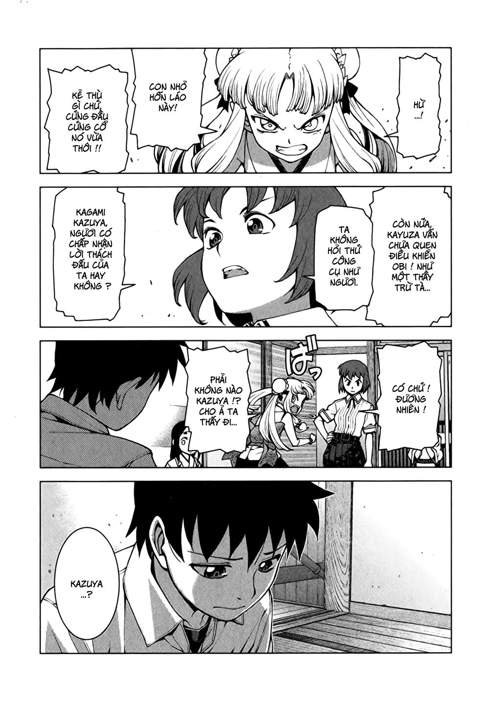 Cô Nàng Rắc Rối Chap 22 - Next Chap 23