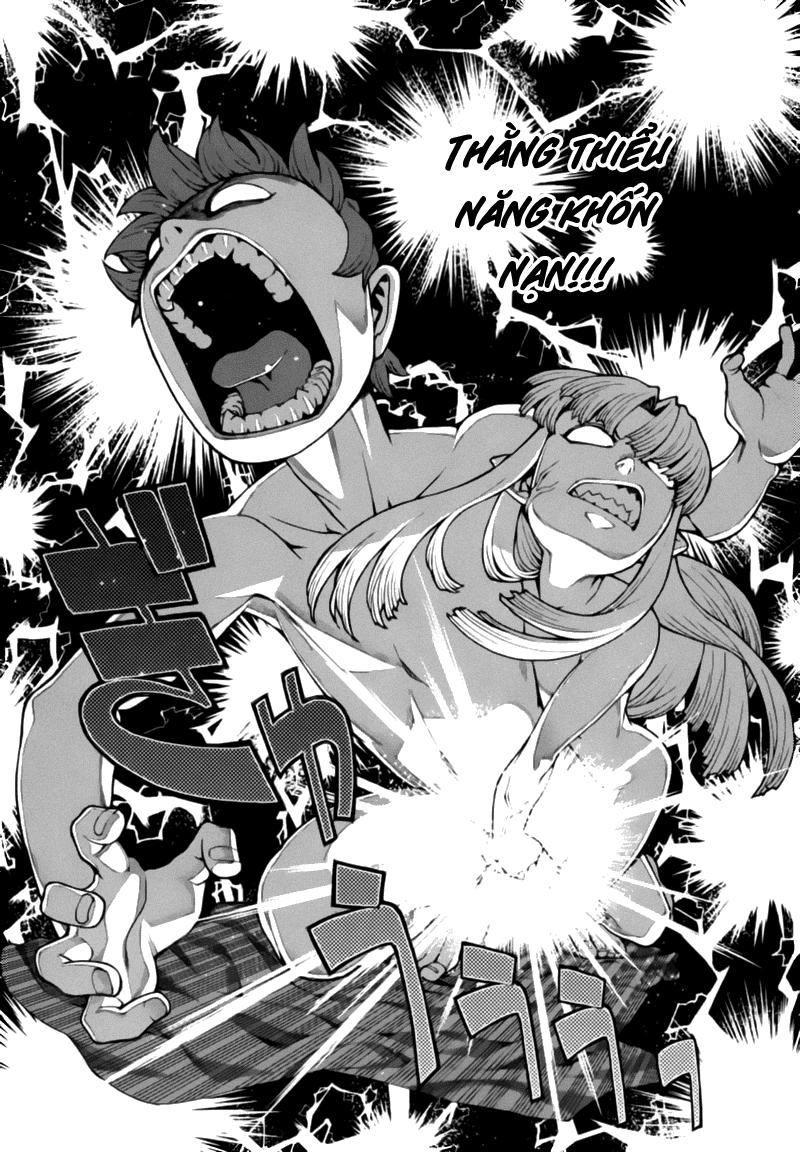 Cô Nàng Rắc Rối Chap 23 - Next Chap 24