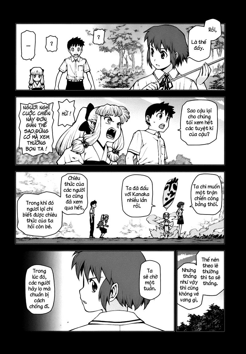 Cô Nàng Rắc Rối Chap 23 - Next Chap 24