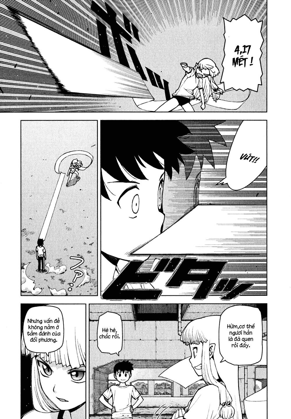 Cô Nàng Rắc Rối Chap 24 - Next Chap 25