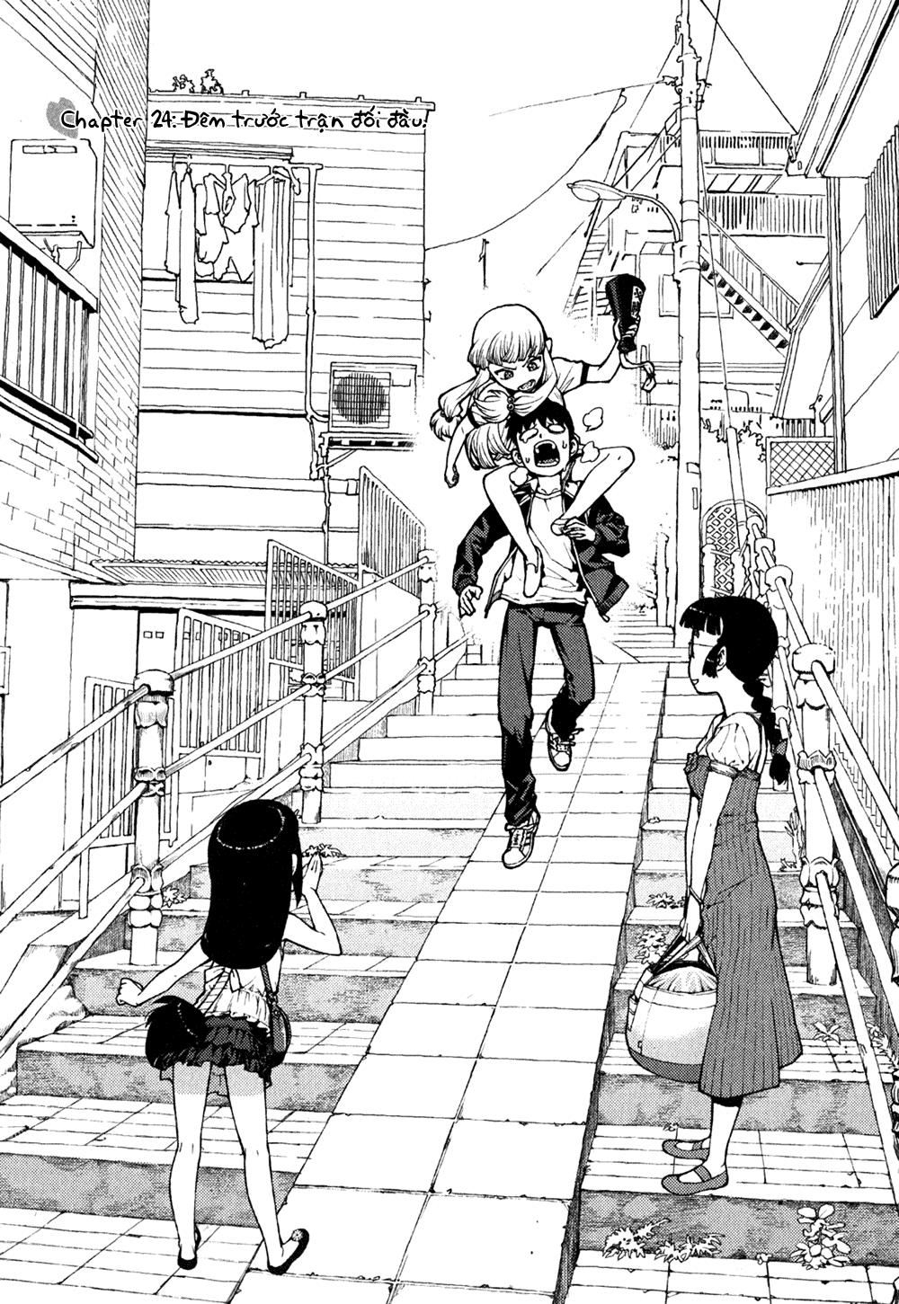 Cô Nàng Rắc Rối Chap 24 - Next Chap 25
