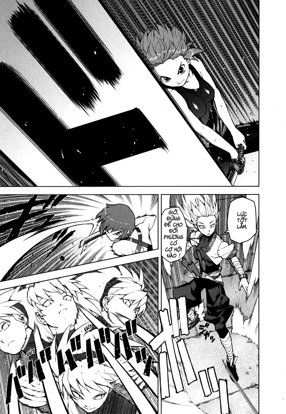 Cô Nàng Rắc Rối Chap 24 - Next Chap 25