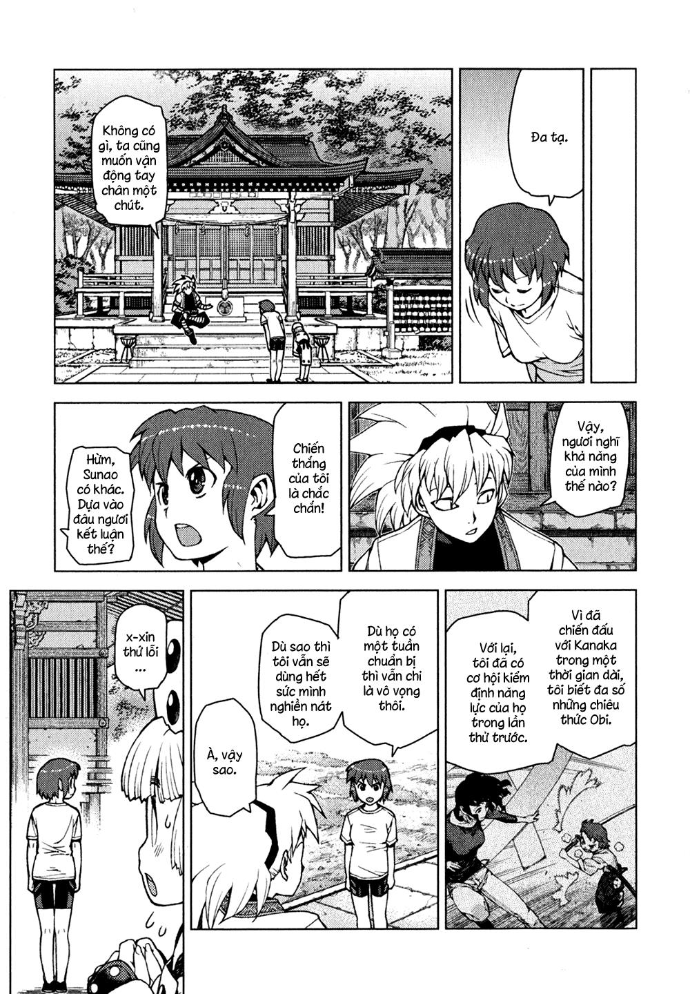 Cô Nàng Rắc Rối Chap 24 - Next Chap 25