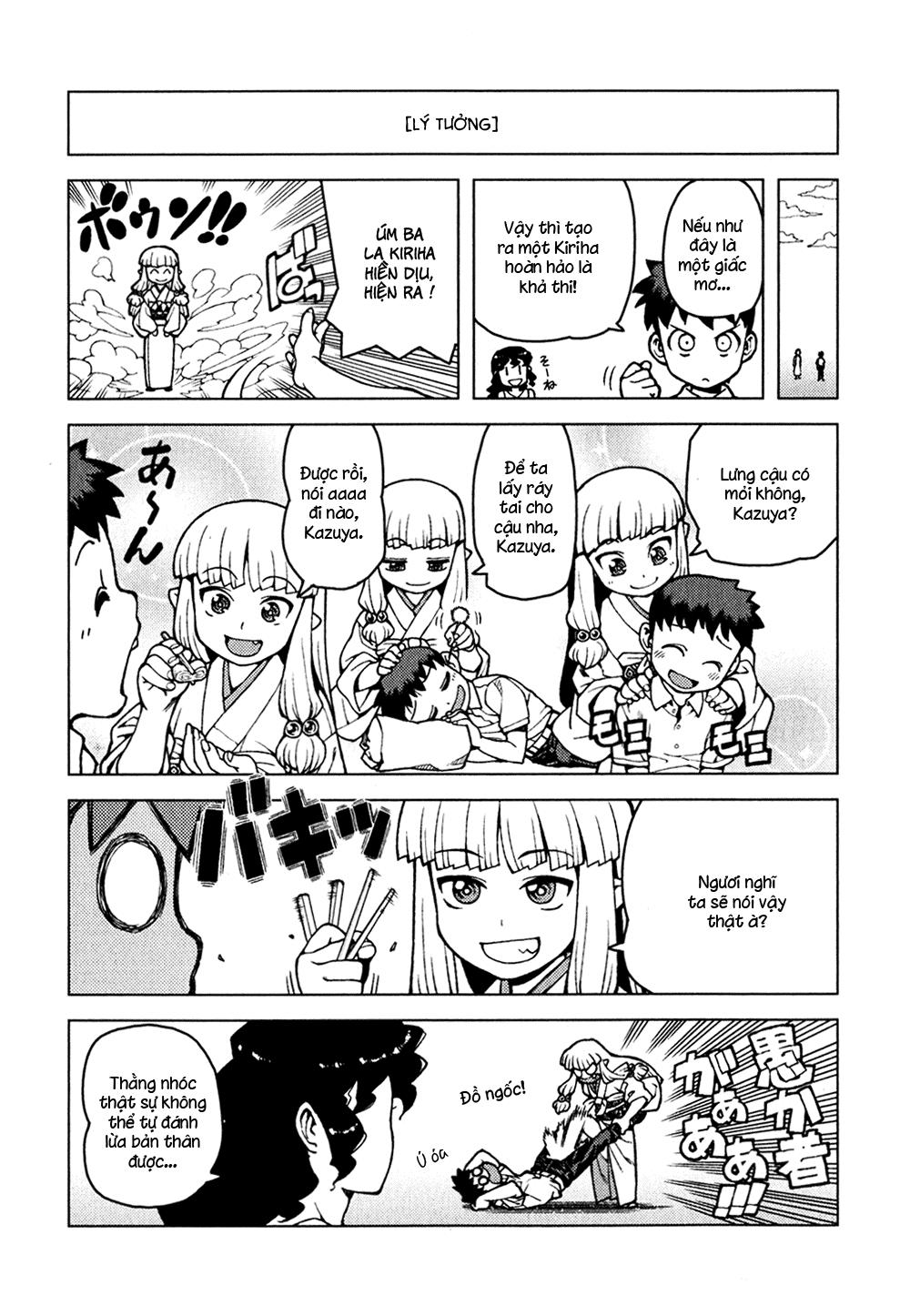 Cô Nàng Rắc Rối Chap 25.5 - Next Chap 26.5