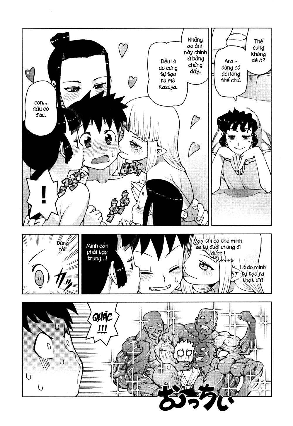 Cô Nàng Rắc Rối Chap 25 - Next Chap 26