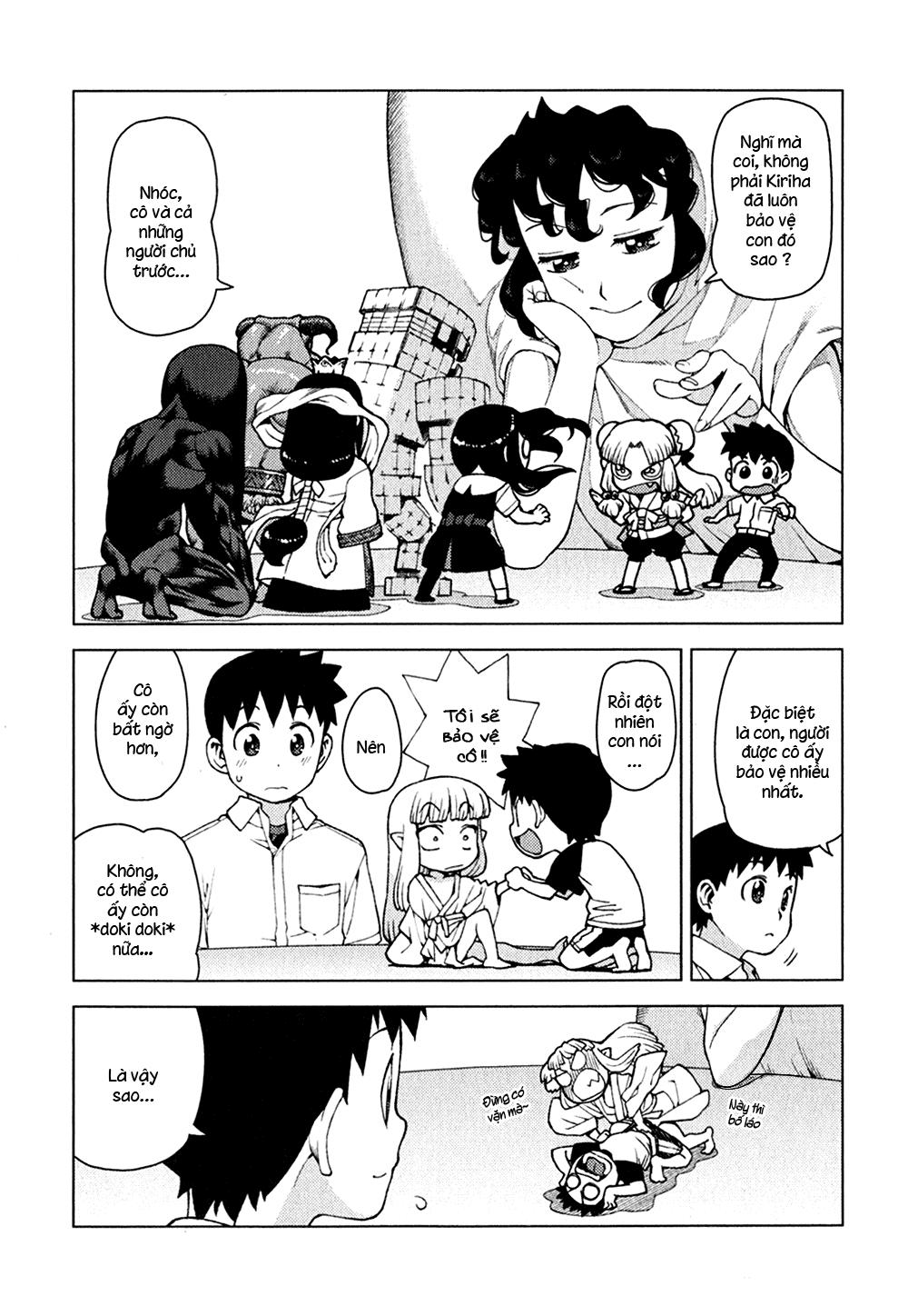 Cô Nàng Rắc Rối Chap 25 - Next Chap 26