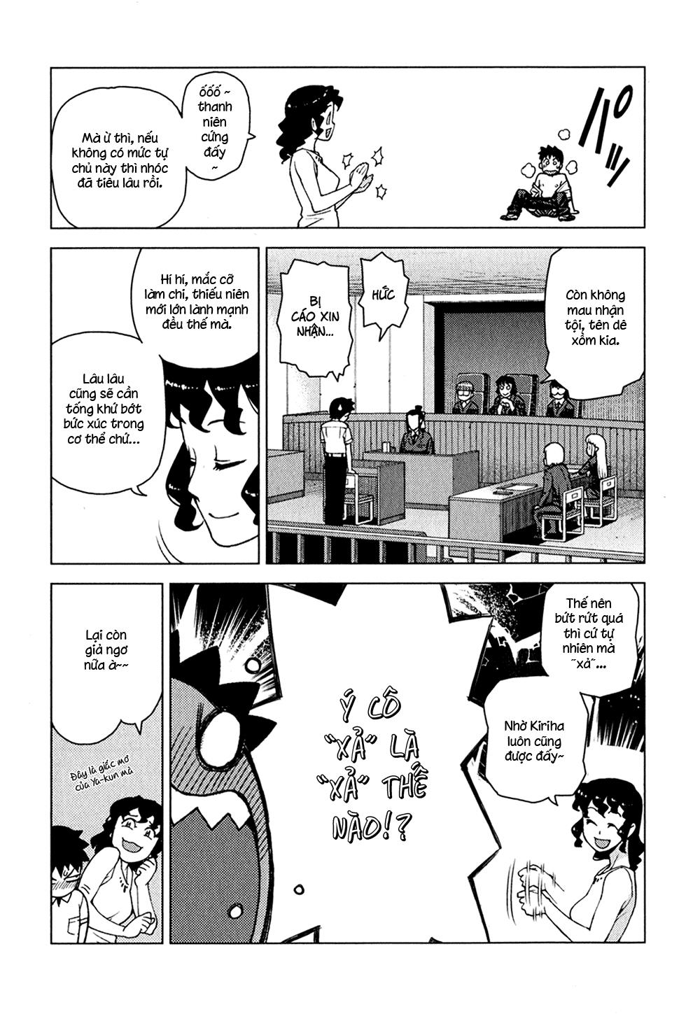 Cô Nàng Rắc Rối Chap 25 - Next Chap 26